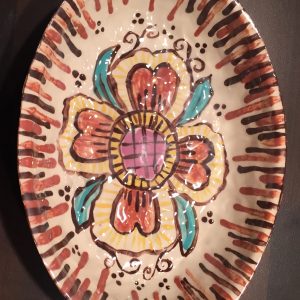 keramikkfat folk art